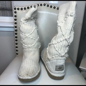 UGG Knit Boots